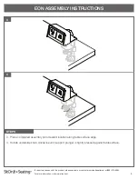 Предварительный просмотр 4 страницы SitOnit Seating EON Assembly Instructions