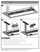 Предварительный просмотр 5 страницы SitOnit Seating Switchback Home Edition Assembly Instructions Manual