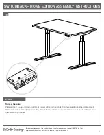 Предварительный просмотр 6 страницы SitOnit Seating Switchback Home Edition Assembly Instructions Manual