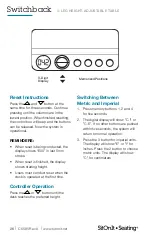 Предварительный просмотр 26 страницы SitOnit Seating Switchback Assembly Instructions Manual