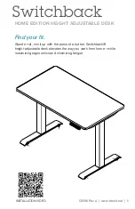 SitOnit Seating Switchback Instruction Sheet предпросмотр