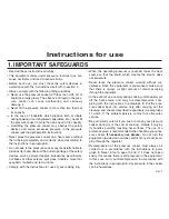 SITRAM 5 L Instructions Manual preview