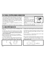 Preview for 8 page of SITRAM 5 L Instructions Manual