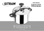 SITRAM Sitraclassic Instructions For Use Manual preview