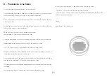 Preview for 16 page of SITRAM Sitraclassic Instructions For Use Manual