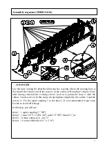 Preview for 3 page of sitrex 250.799 Instructions For Use And Parts List