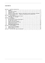 Preview for 3 page of sitrex BR 2030/6 Assembly Instructions Manual