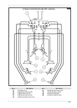 Предварительный просмотр 33 страницы sitrex BR 2030/6 Assembly Instructions Manual