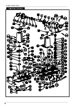 Предварительный просмотр 22 страницы sitrex DM/4 Spare Parts List And Assembly, Use And Maintenance
