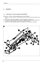 Предварительный просмотр 30 страницы sitrex DM/4 Spare Parts List And Assembly, Use And Maintenance