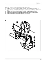 Предварительный просмотр 31 страницы sitrex DM/4 Spare Parts List And Assembly, Use And Maintenance