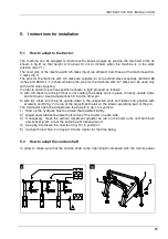 Предварительный просмотр 39 страницы sitrex DM/4 Spare Parts List And Assembly, Use And Maintenance