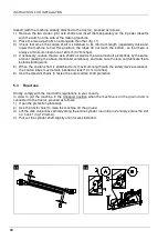 Предварительный просмотр 40 страницы sitrex DM/4 Spare Parts List And Assembly, Use And Maintenance