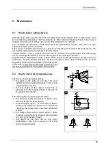 Предварительный просмотр 45 страницы sitrex DM/4 Spare Parts List And Assembly, Use And Maintenance