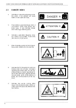 Предварительный просмотр 8 страницы sitrex HM 360 Assembly, Use And Maintenance