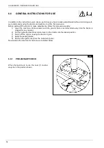 Предварительный просмотр 36 страницы sitrex HM 360 Assembly, Use And Maintenance