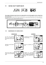 Предварительный просмотр 47 страницы sitrex HM 360 Assembly, Use And Maintenance