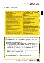 Предварительный просмотр 13 страницы sitrex M 60 MINI Use And Maintenance Manual