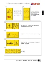 Предварительный просмотр 15 страницы sitrex M 60 MINI Use And Maintenance Manual