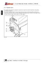 Предварительный просмотр 40 страницы sitrex M 60 MINI Use And Maintenance Manual