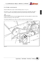 Предварительный просмотр 43 страницы sitrex M 60 MINI Use And Maintenance Manual