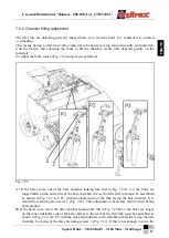 Предварительный просмотр 67 страницы sitrex M 60 MINI Use And Maintenance Manual