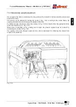 Предварительный просмотр 69 страницы sitrex M 60 MINI Use And Maintenance Manual