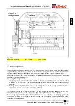 Предварительный просмотр 71 страницы sitrex M 60 MINI Use And Maintenance Manual