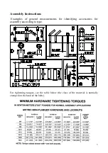 Предварительный просмотр 3 страницы sitrex MK14 MY15 Assembly