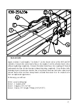 Предварительный просмотр 27 страницы sitrex MK14 MY15 Assembly