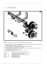 Предварительный просмотр 14 страницы sitrex QRX 12 Assembly, Use And Maintenance