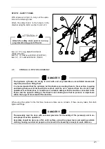 Предварительный просмотр 23 страницы sitrex QRX 12 Assembly, Use And Maintenance