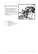 Предварительный просмотр 25 страницы sitrex QRX 12 Assembly, Use And Maintenance