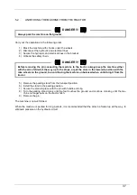 Предварительный просмотр 39 страницы sitrex QRX 12 Assembly, Use And Maintenance