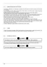 Предварительный просмотр 52 страницы sitrex QRX 12 Assembly, Use And Maintenance