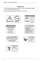 Preview for 6 page of sitrex SB150 Assembly, Use And Maintenance