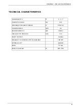 Preview for 7 page of sitrex SB150 Assembly, Use And Maintenance