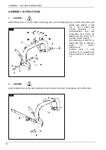 Предварительный просмотр 8 страницы sitrex SB150 Assembly, Use And Maintenance