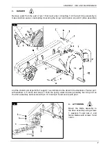 Предварительный просмотр 9 страницы sitrex SB150 Assembly, Use And Maintenance