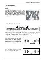 Preview for 13 page of sitrex SB150 Assembly, Use And Maintenance