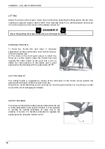 Preview for 14 page of sitrex SB150 Assembly, Use And Maintenance