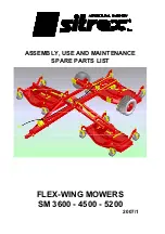 sitrex SM 3600 Assembly, Use And Maintenance предпросмотр