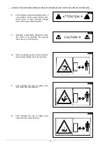 Предварительный просмотр 7 страницы sitrex SM 3600 Assembly, Use And Maintenance