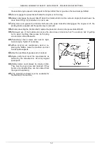 Предварительный просмотр 13 страницы sitrex SM 3600 Assembly, Use And Maintenance