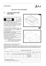 Предварительный просмотр 15 страницы sitrex SM 3600 Assembly, Use And Maintenance