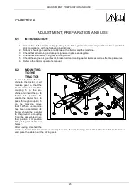 Предварительный просмотр 26 страницы sitrex SM 3600 Assembly, Use And Maintenance