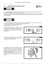 Предварительный просмотр 27 страницы sitrex SM 3600 Assembly, Use And Maintenance