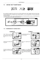 Предварительный просмотр 41 страницы sitrex SM 3600 Assembly, Use And Maintenance