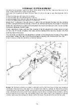 Предварительный просмотр 14 страницы sitrex SR 320/8 H Use And Maintenance Spare Parts List