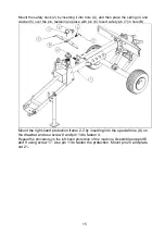 Предварительный просмотр 15 страницы sitrex SR 320/8 H Use And Maintenance Spare Parts List